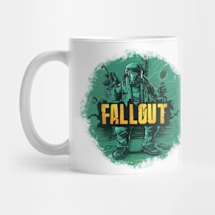 Radiant Fallout Mug